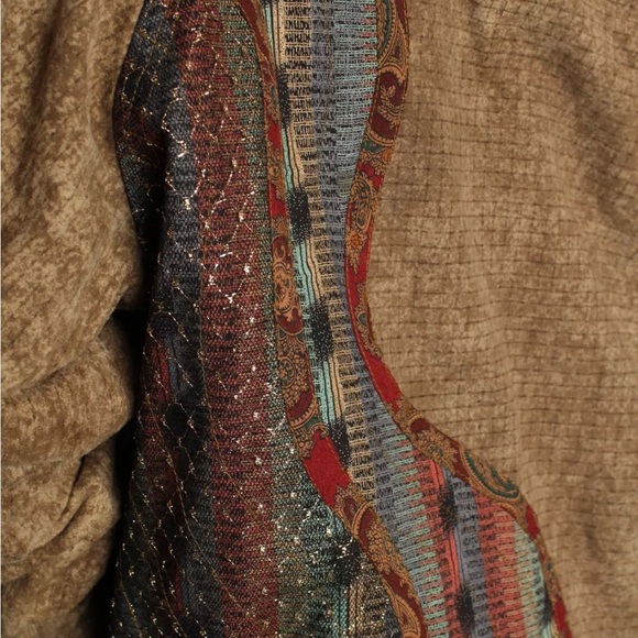 VTG 80's Koos Van Den Akker Patchwork Suede Leather Bomber Baseball Jacket S M - Picture 6 of 8